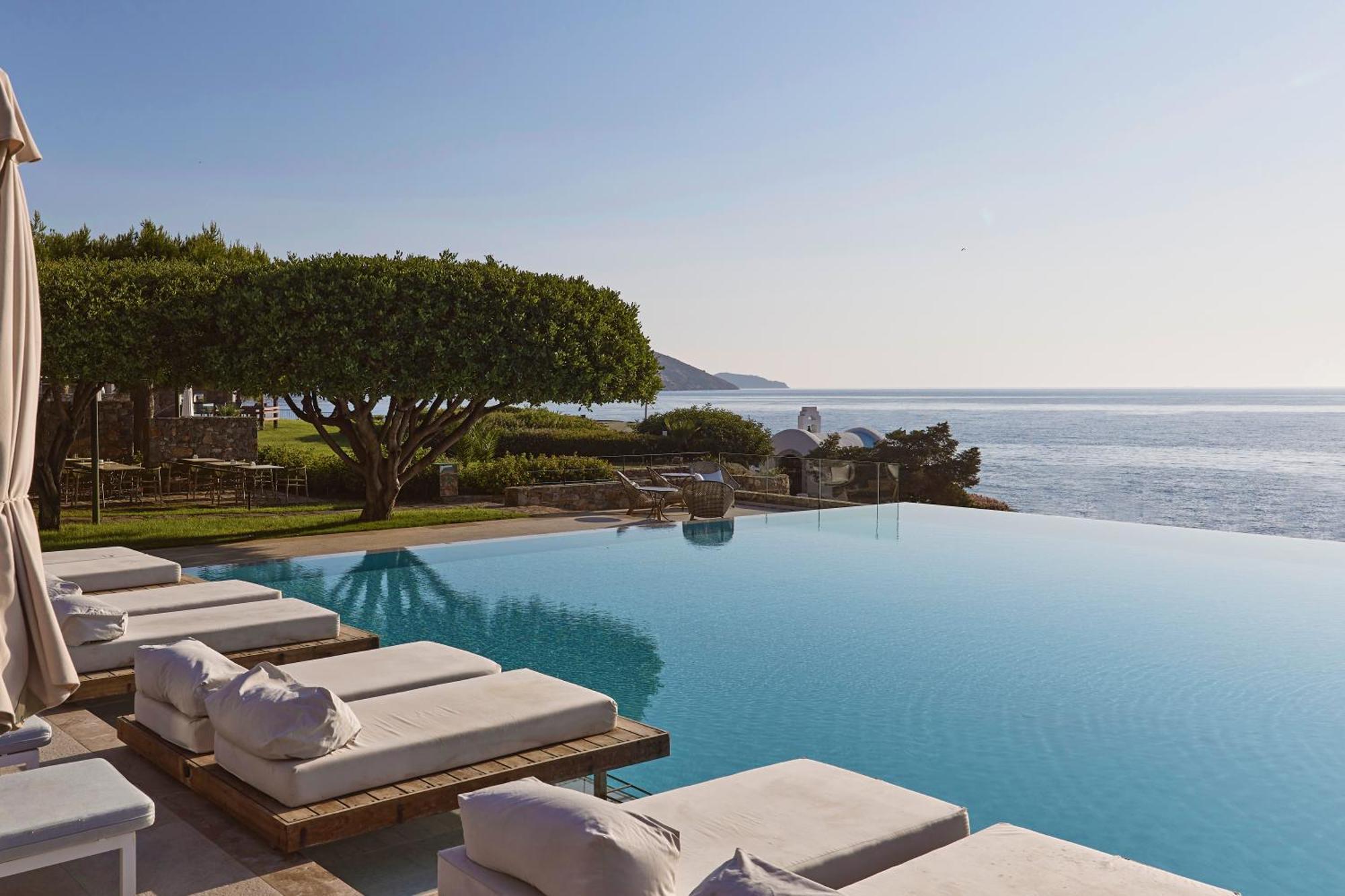 St. Nicolas Bay Resort Hotel & Villas Агиос-Николаос Экстерьер фото