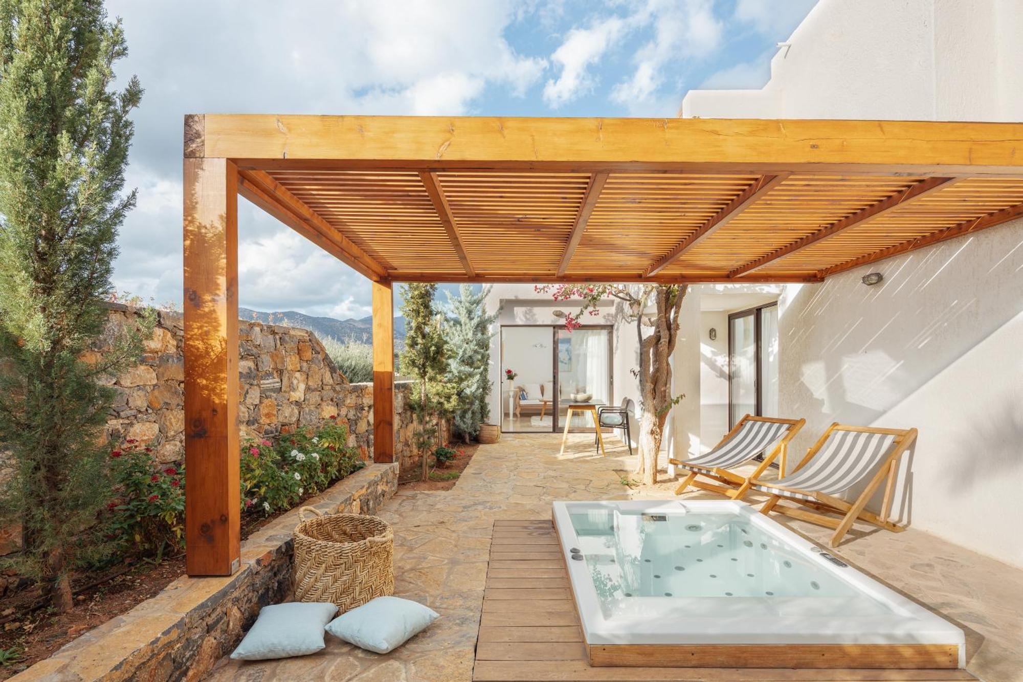 St. Nicolas Bay Resort Hotel & Villas Агиос-Николаос Экстерьер фото
