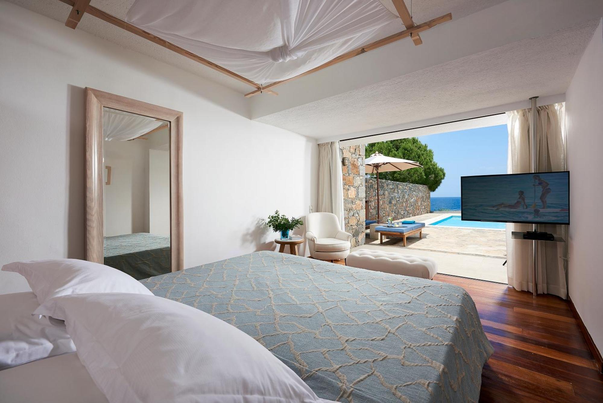 St. Nicolas Bay Resort Hotel & Villas Агиос-Николаос Экстерьер фото