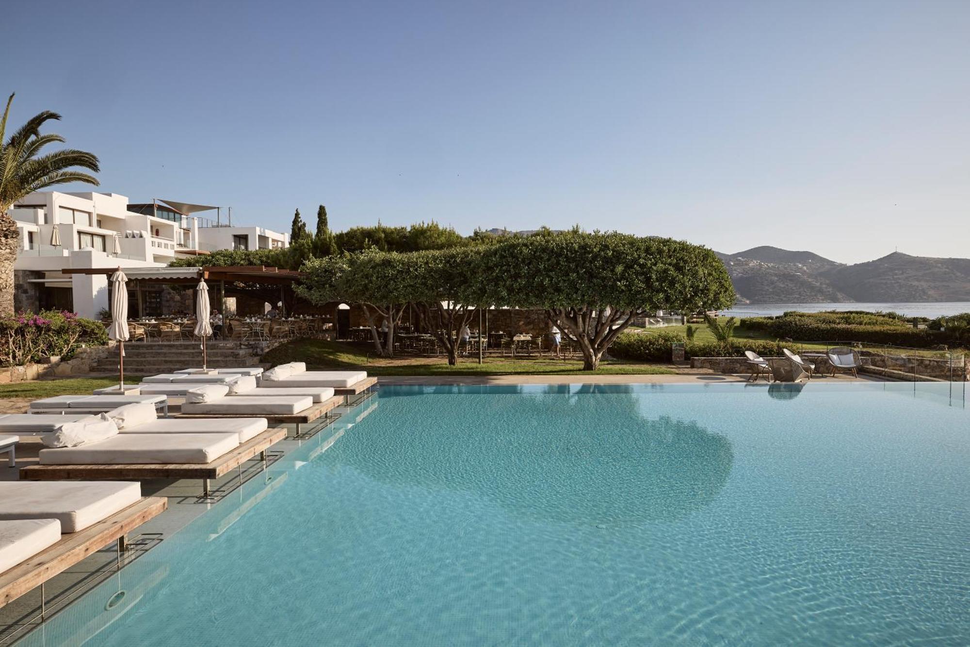 St. Nicolas Bay Resort Hotel & Villas Агиос-Николаос Экстерьер фото