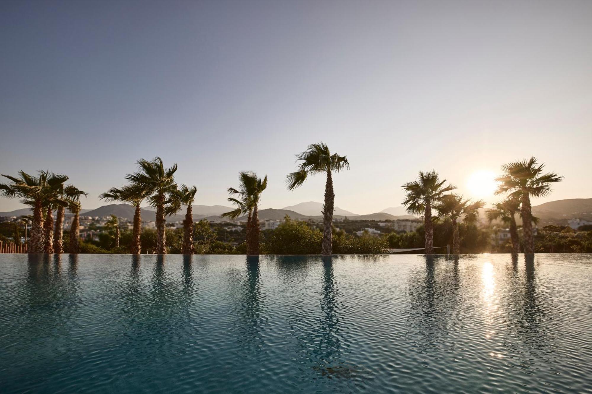 St. Nicolas Bay Resort Hotel & Villas Агиос-Николаос Экстерьер фото