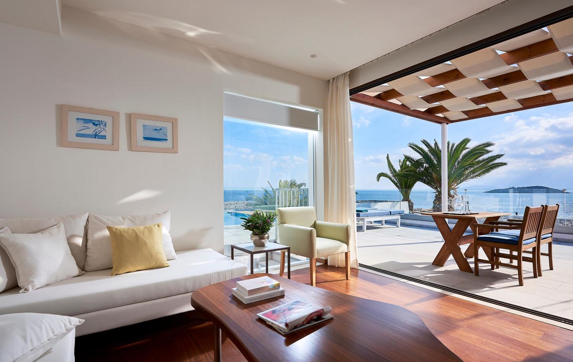 St. Nicolas Bay Resort Hotel & Villas Агиос-Николаос Экстерьер фото