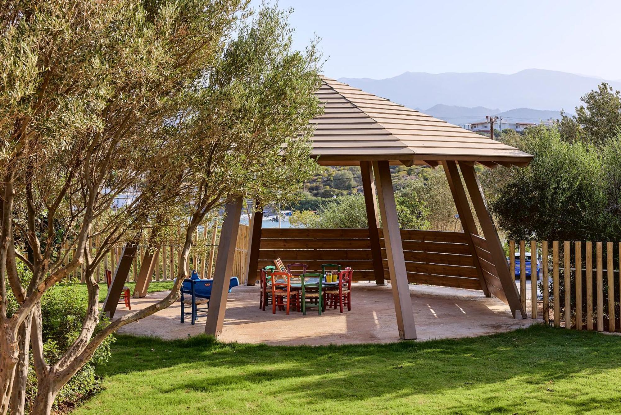 St. Nicolas Bay Resort Hotel & Villas Агиос-Николаос Экстерьер фото