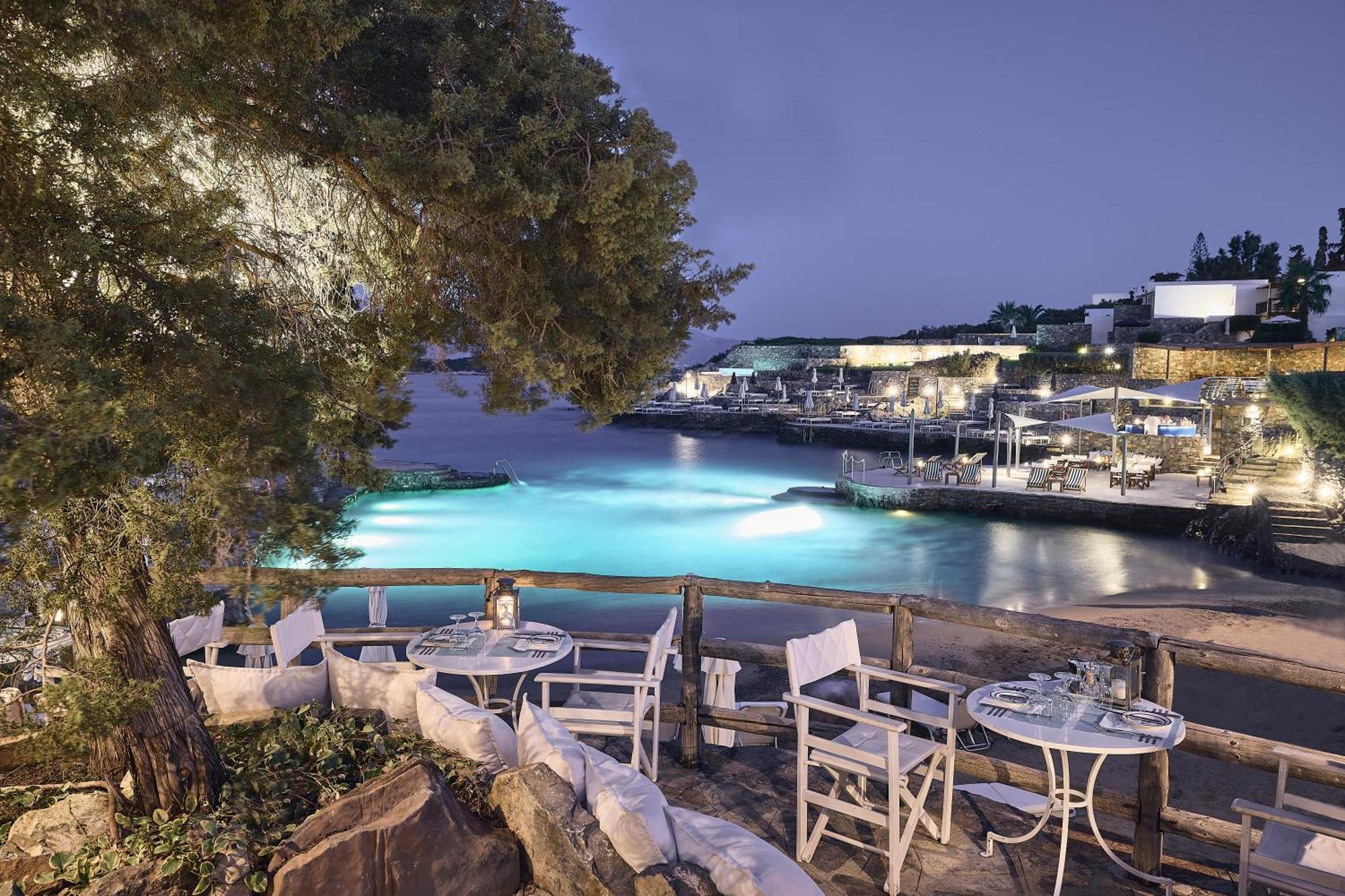 St. Nicolas Bay Resort Hotel & Villas Агиос-Николаос Экстерьер фото