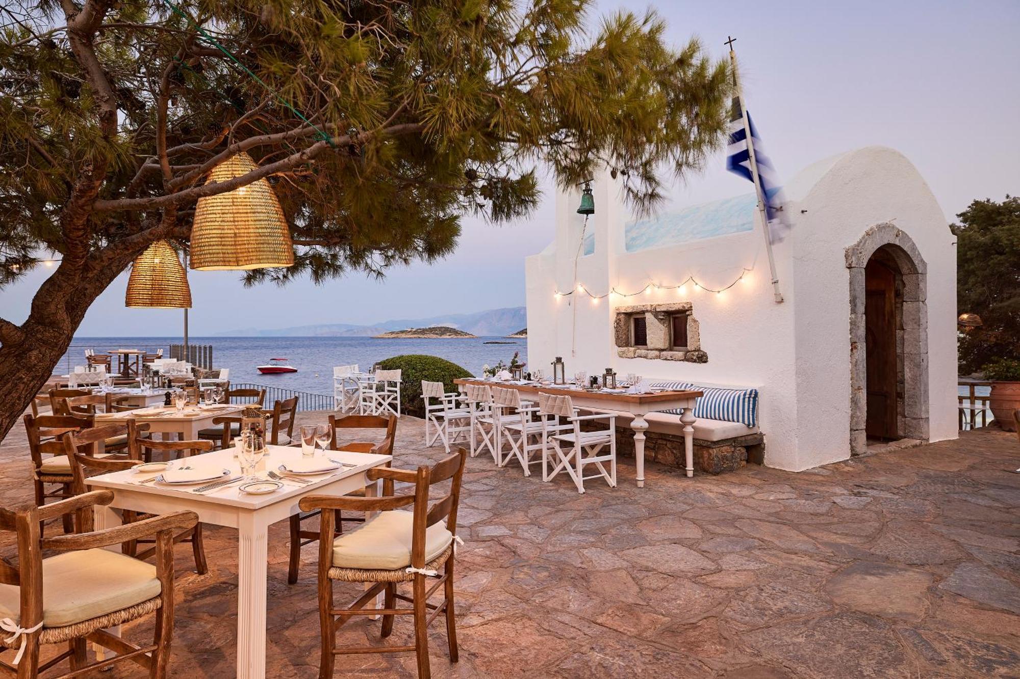 St. Nicolas Bay Resort Hotel & Villas Агиос-Николаос Экстерьер фото