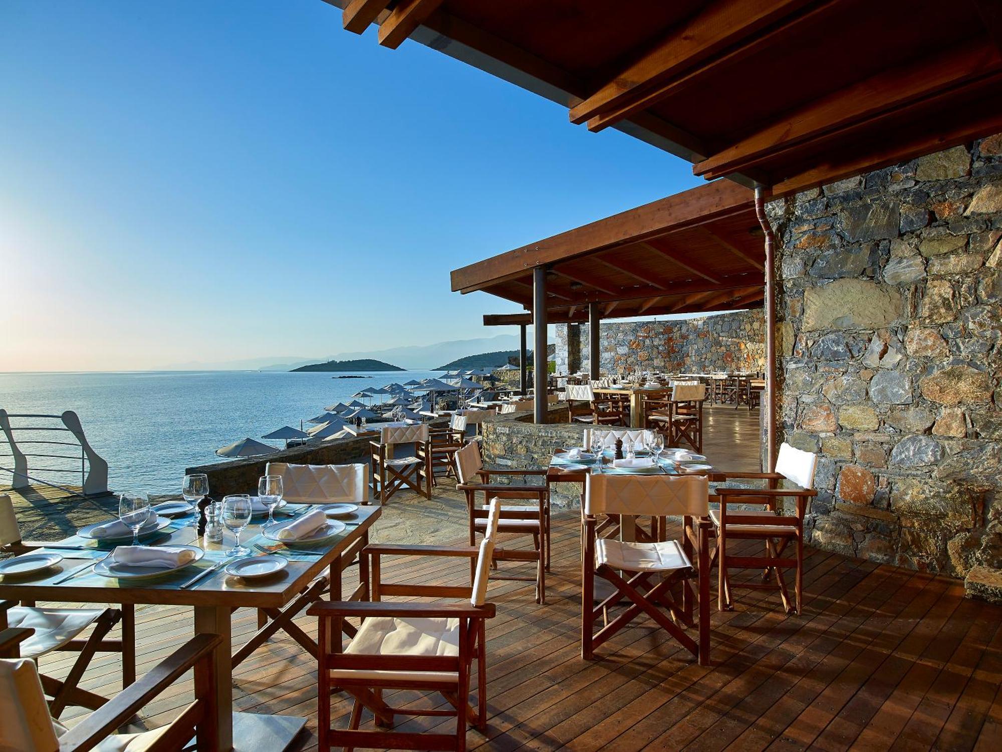St. Nicolas Bay Resort Hotel & Villas Агиос-Николаос Экстерьер фото
