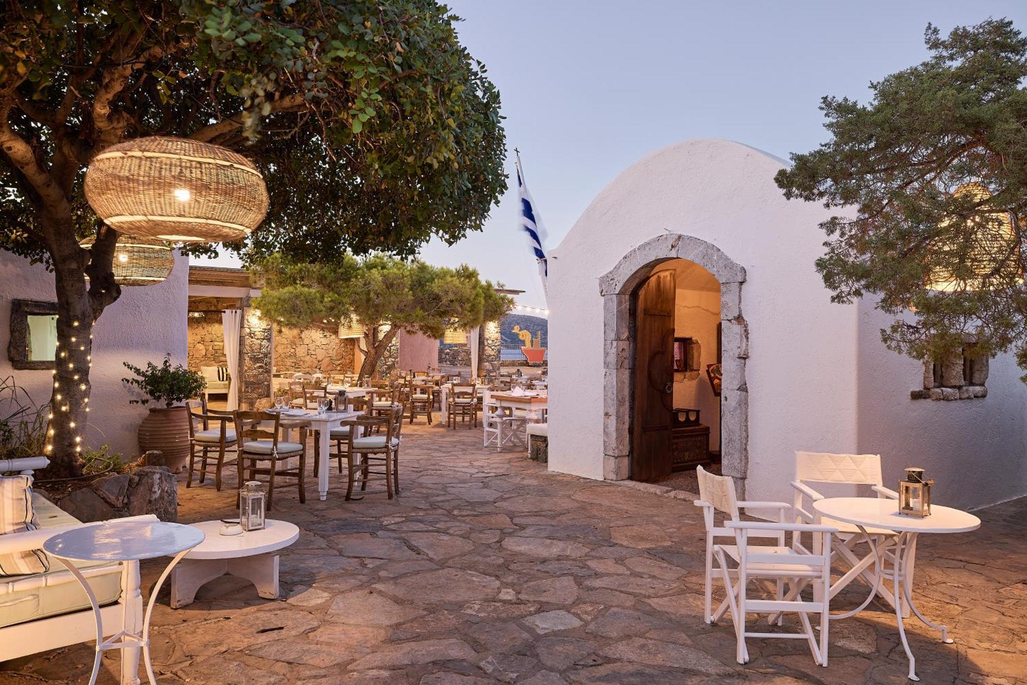 St. Nicolas Bay Resort Hotel & Villas Агиос-Николаос Экстерьер фото