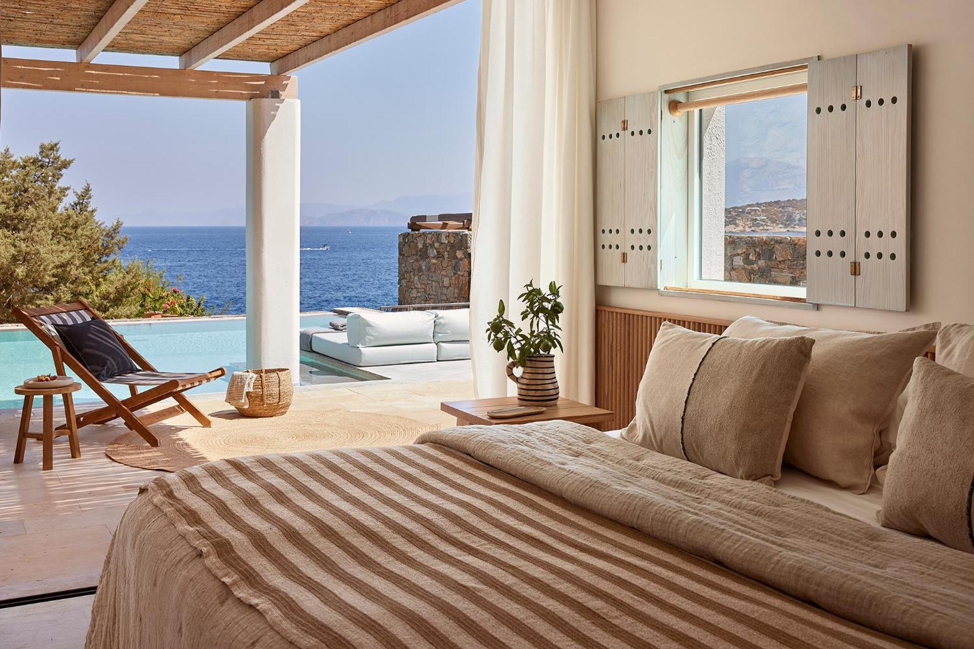 St. Nicolas Bay Resort Hotel & Villas Агиос-Николаос Экстерьер фото