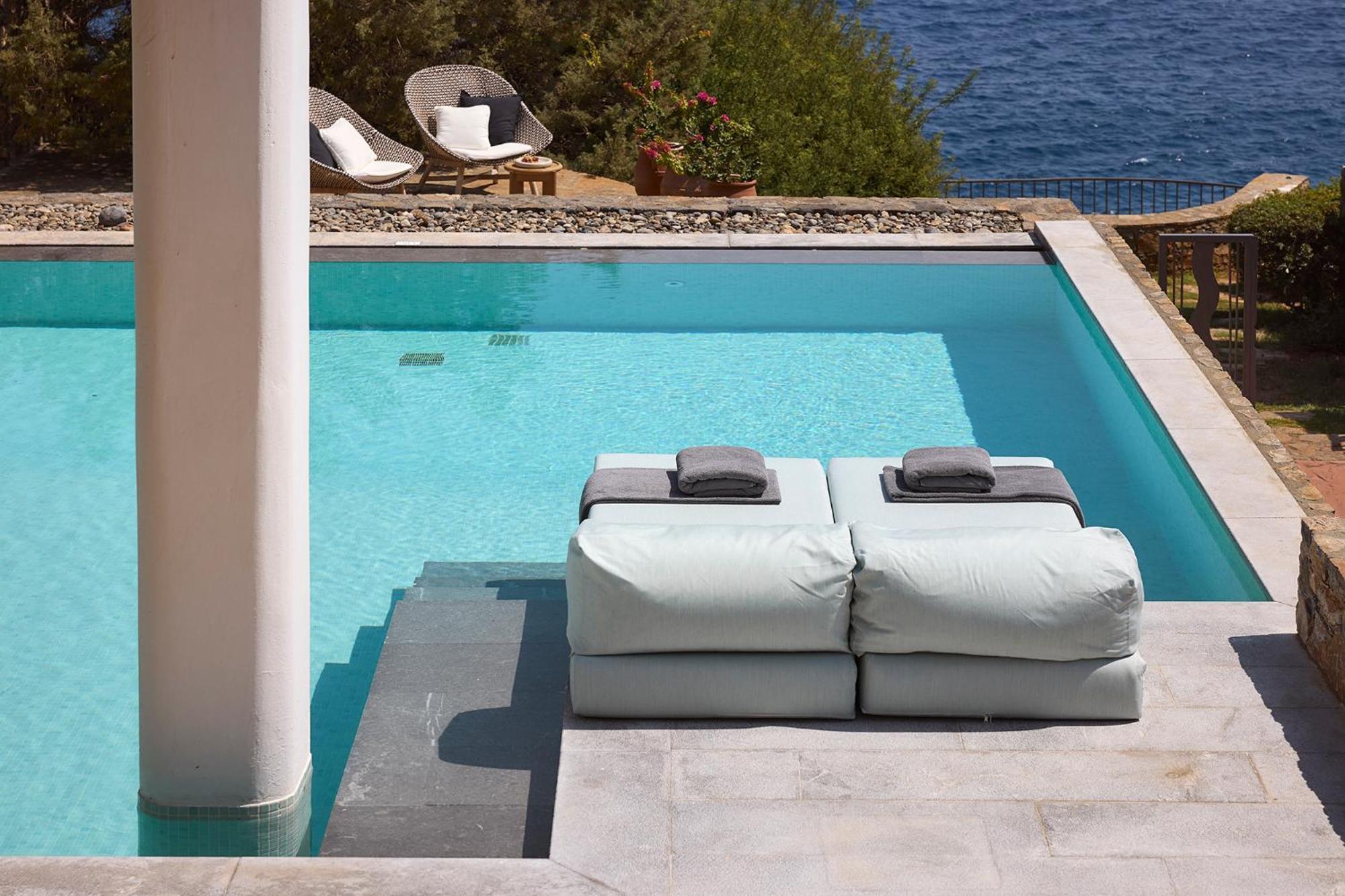 St. Nicolas Bay Resort Hotel & Villas Агиос-Николаос Экстерьер фото