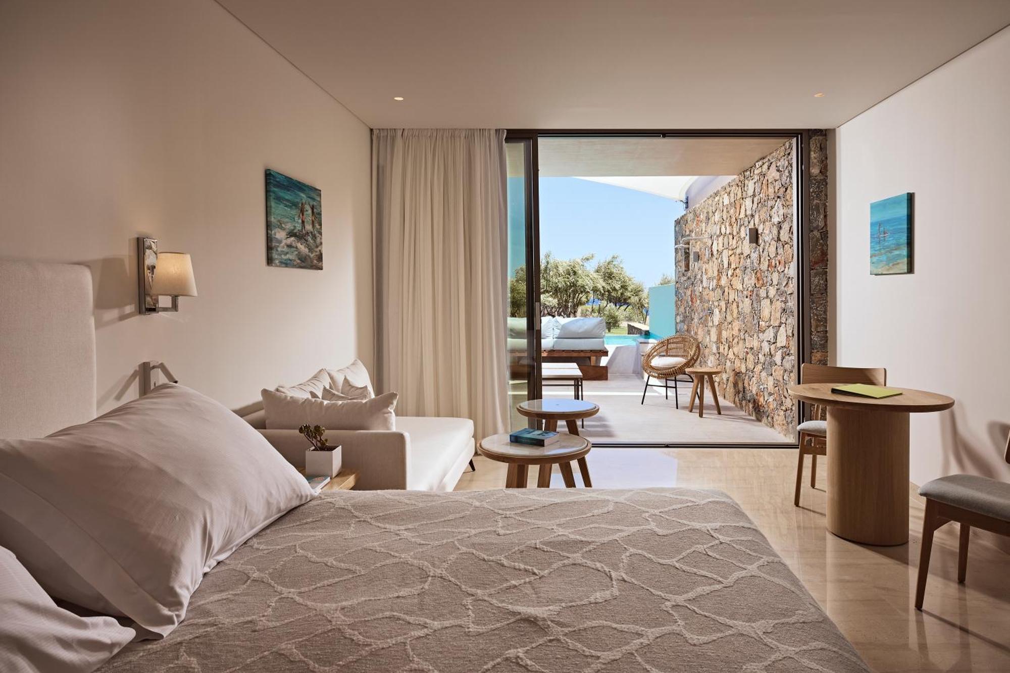 St. Nicolas Bay Resort Hotel & Villas Агиос-Николаос Экстерьер фото
