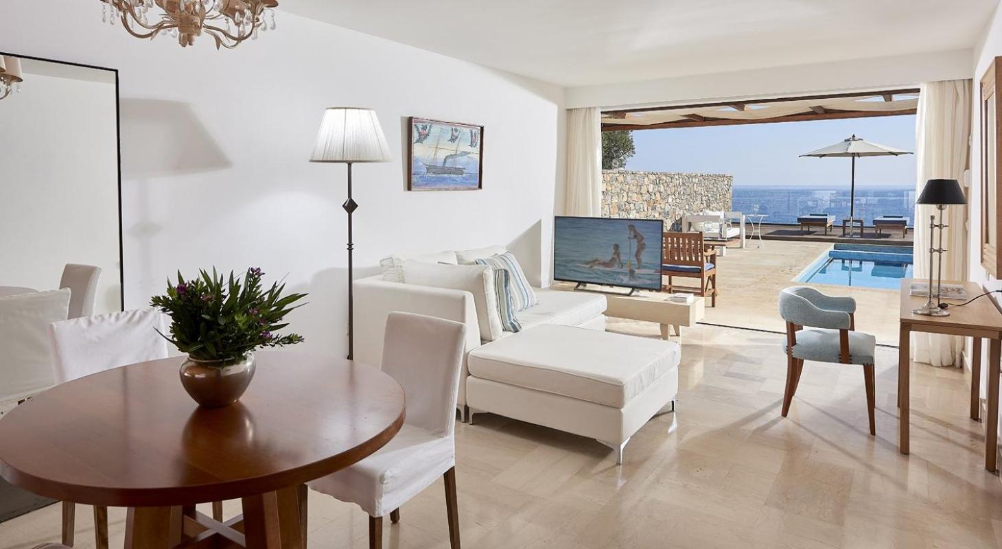 St. Nicolas Bay Resort Hotel & Villas Агиос-Николаос Экстерьер фото