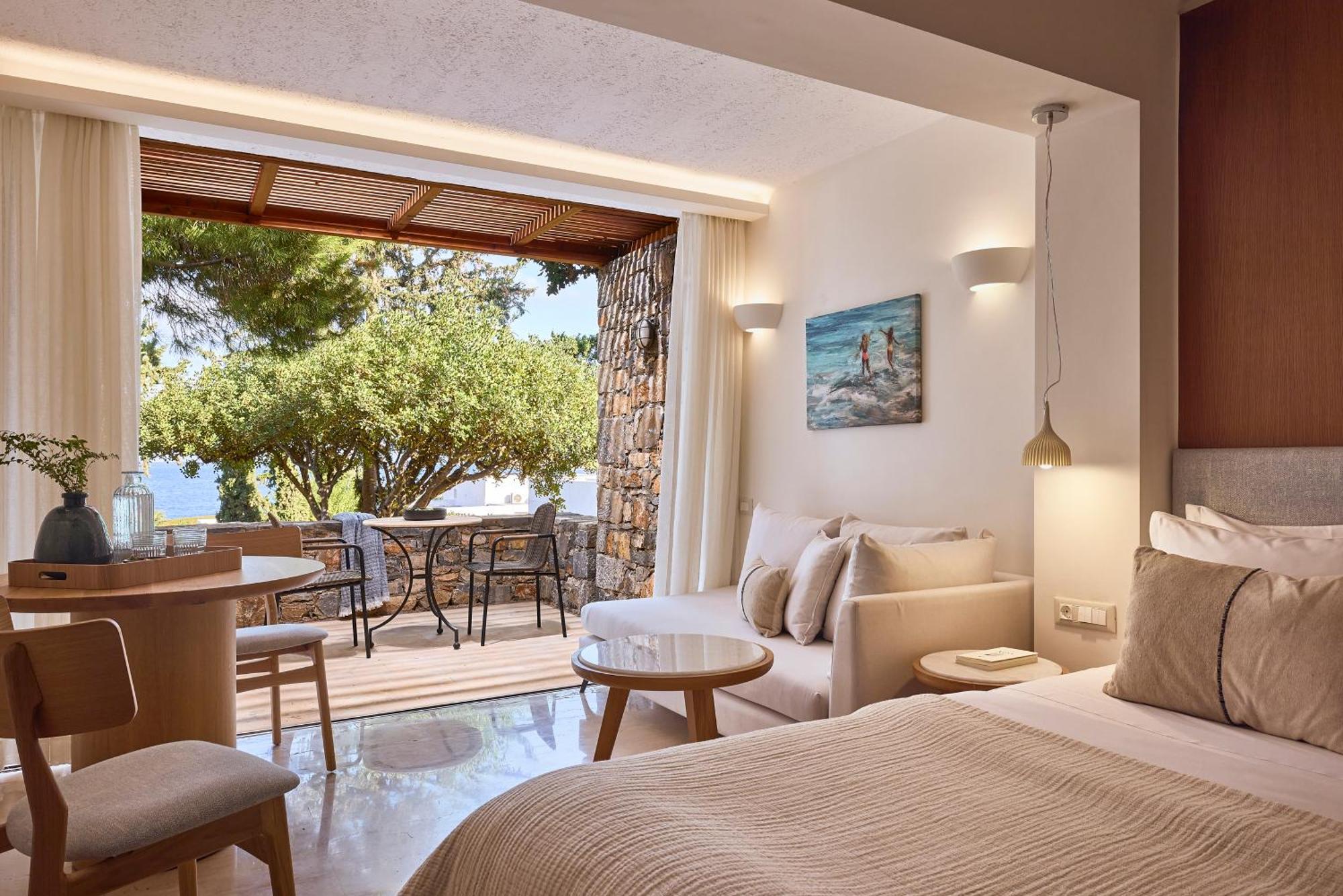 St. Nicolas Bay Resort Hotel & Villas Агиос-Николаос Экстерьер фото
