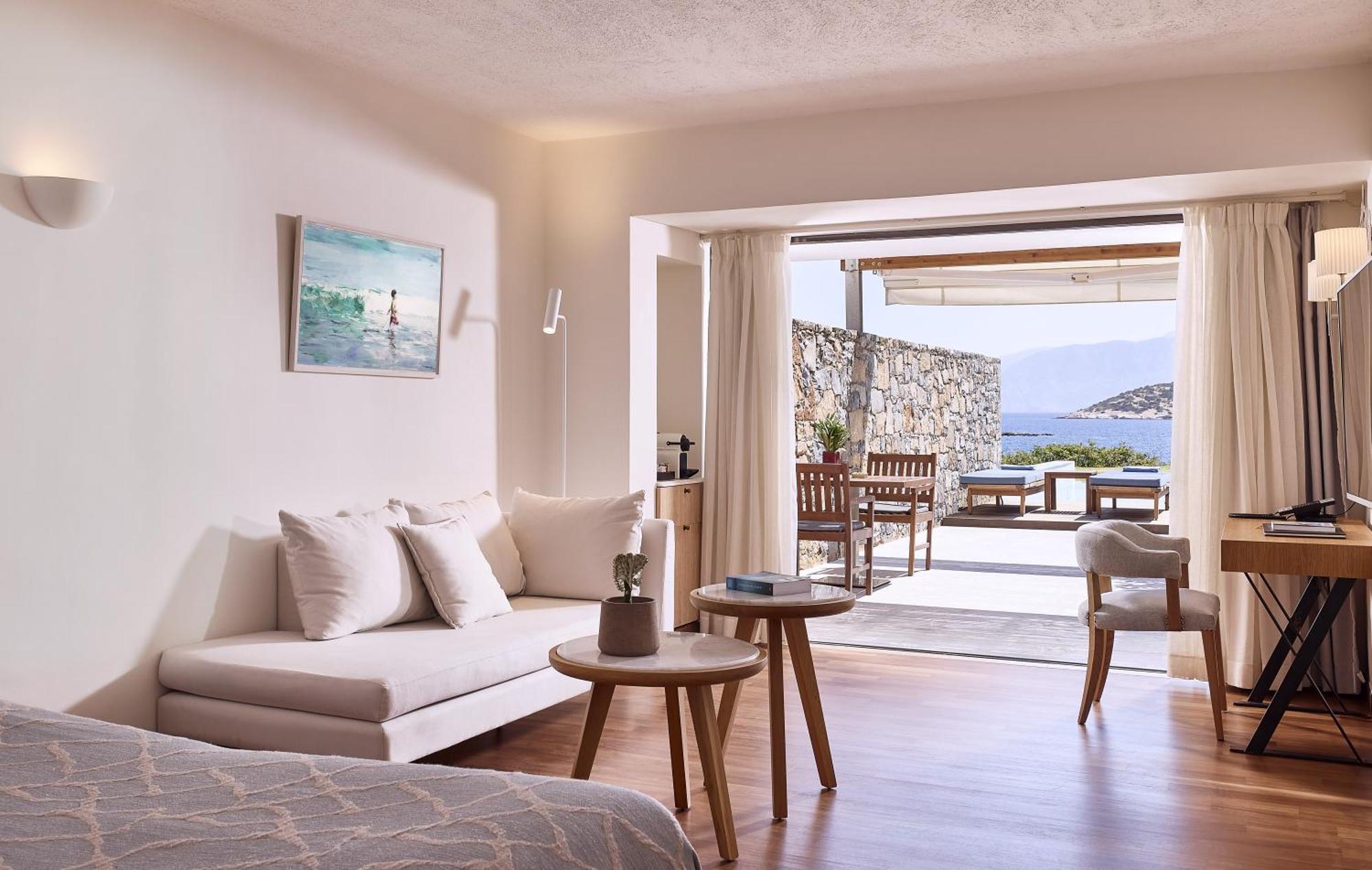 St. Nicolas Bay Resort Hotel & Villas Агиос-Николаос Экстерьер фото