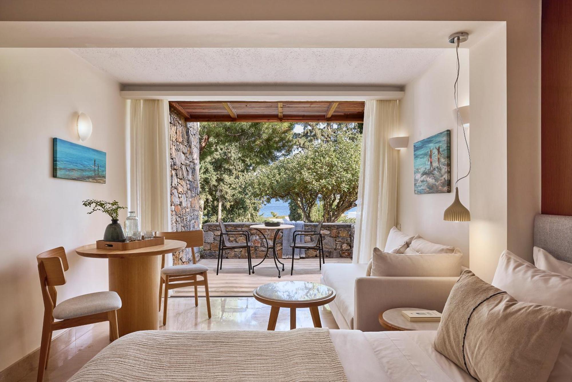 St. Nicolas Bay Resort Hotel & Villas Агиос-Николаос Экстерьер фото