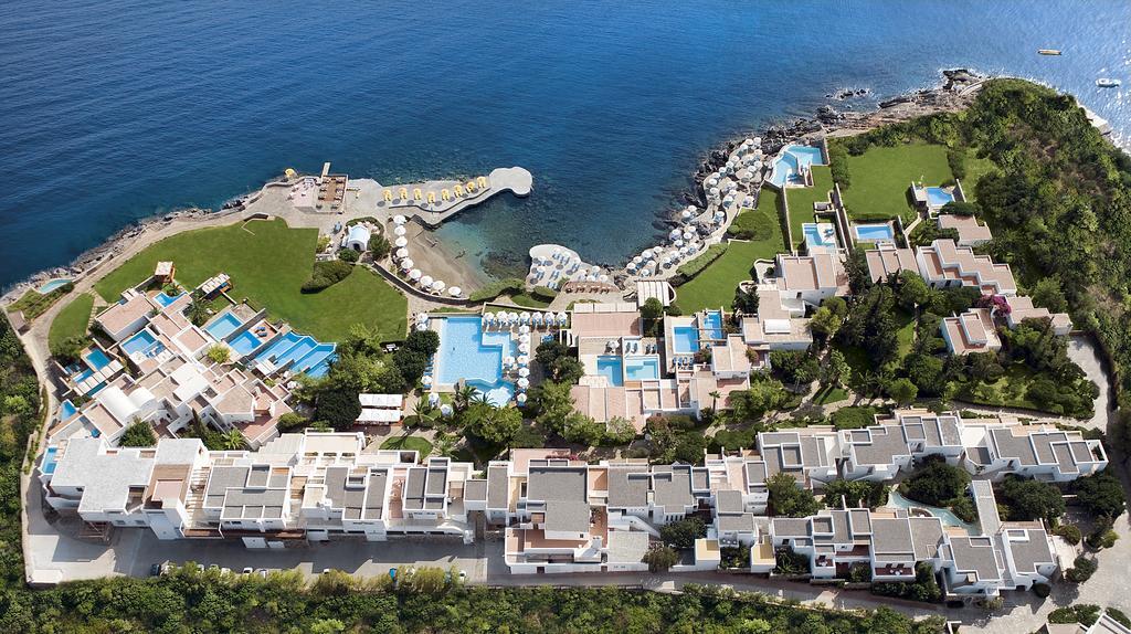 St. Nicolas Bay Resort Hotel & Villas Агиос-Николаос Экстерьер фото